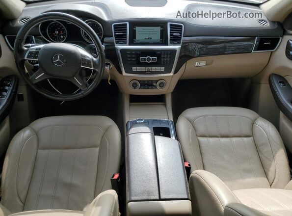4JGDF6EE9GA694646 2016 MERCEDES-BENZ GL-CLASS White Dashboard view