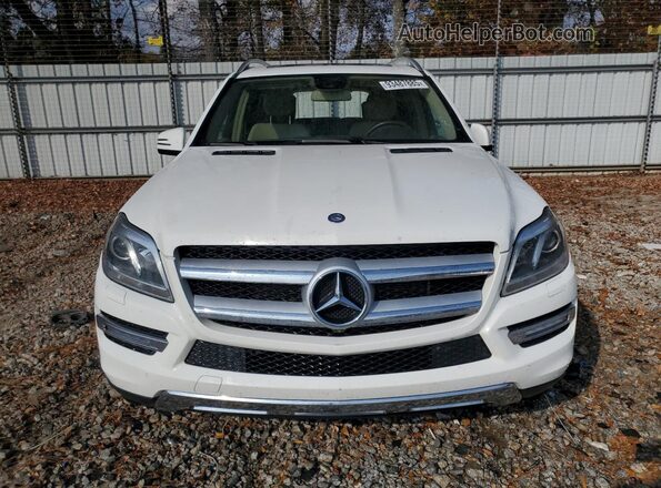 4JGDF6EE9GA694646 2016 MERCEDES-BENZ GL-CLASS White Front view
