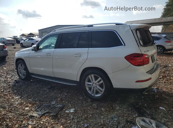 4JGDF6EE9GA694646 2016 MERCEDES-BENZ GL-CLASS White Rear left