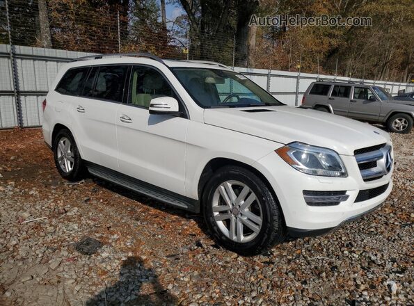 4JGDF6EE9GA694646 2016 MERCEDES-BENZ GL-CLASS White Front right