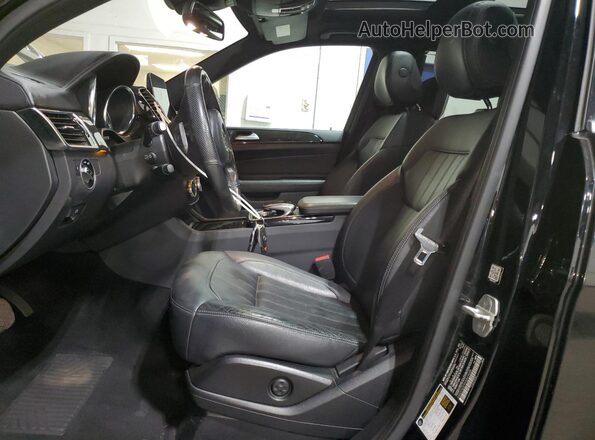 4JGDF6EE9HA869608 2017 MERCEDES-BENZ GLS Black Widok wnętrza z przodu