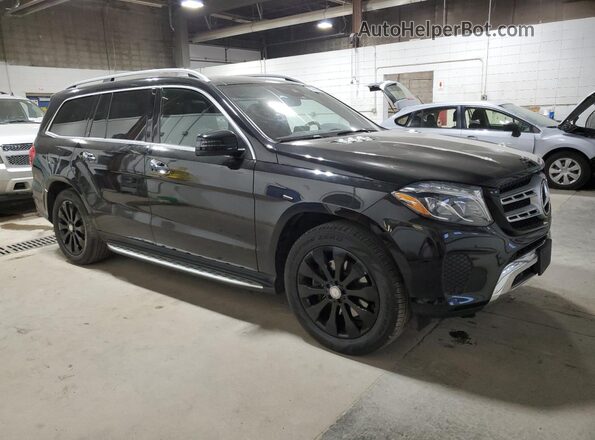 4JGDF6EE9HA869608 2017 MERCEDES-BENZ GLS Black Przód prawy