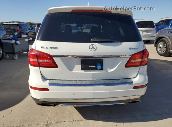 4JGDF6EE9HA882889 2017 MERCEDES-BENZ GLS Белый Вид сзади