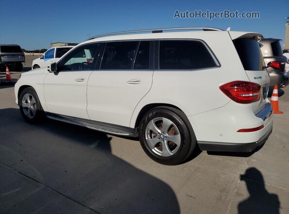 4JGDF6EE9HA882889 2017 MERCEDES-BENZ GLS Белый Задняя левая четверть