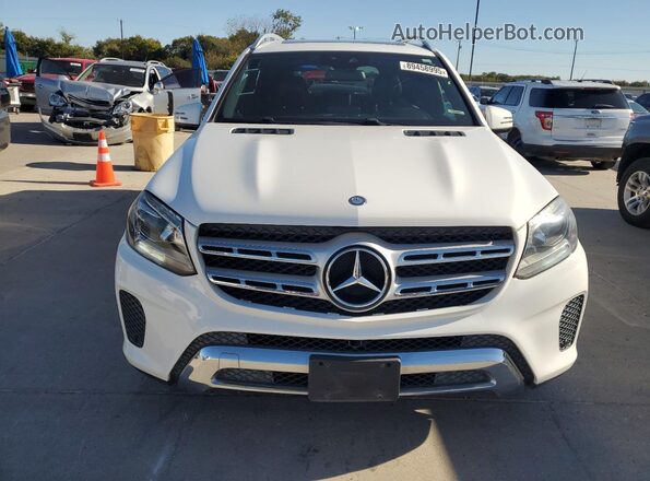 4JGDF6EE9HA882889 2017 MERCEDES-BENZ GLS Белый Вид спереди