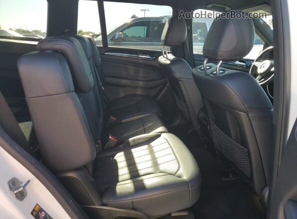 4JGDF6EE9HA882889 2017 MERCEDES-BENZ GLS Белый Вид задних сидений