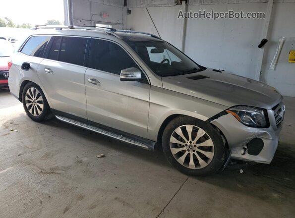 4JGDF6EE9KB213961 2019 MERCEDES-BENZ GLS Silver Առջևի աջ