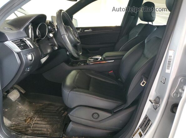 4JGDF6EE9KB213961 2019 MERCEDES-BENZ GLS Silver Սալոնի դիմացի տեսք