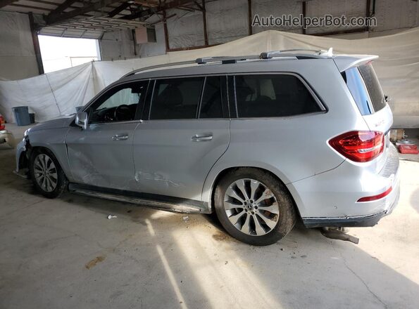 4JGDF6EE9KB213961 2019 MERCEDES-BENZ GLS Silver Հետևի ձախ