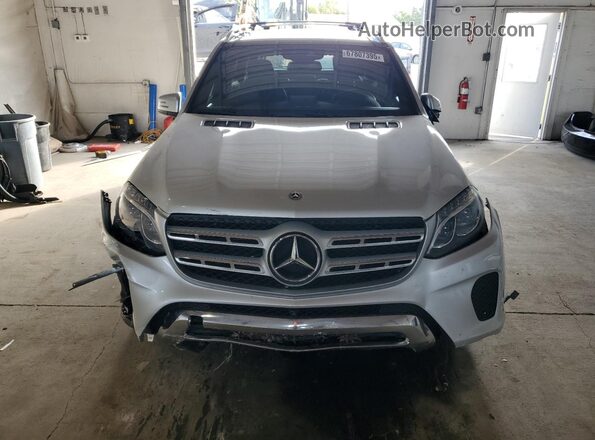 4JGDF6EE9KB213961 2019 MERCEDES-BENZ GLS Silver Դիմացի տեսք
