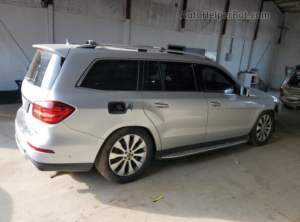 4JGDF6EE9KB213961 2019 MERCEDES-BENZ GLS Silver Հետևի աջ