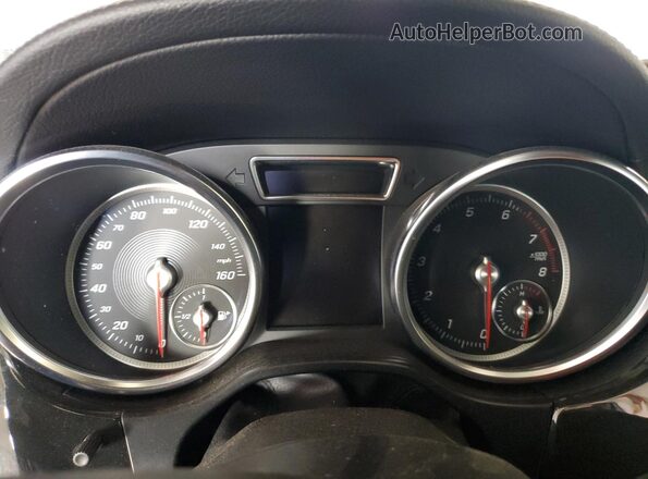 4JGDF6EE9KB213961 2019 MERCEDES-BENZ GLS Silver Սարքավորումների վահանակի տեսք