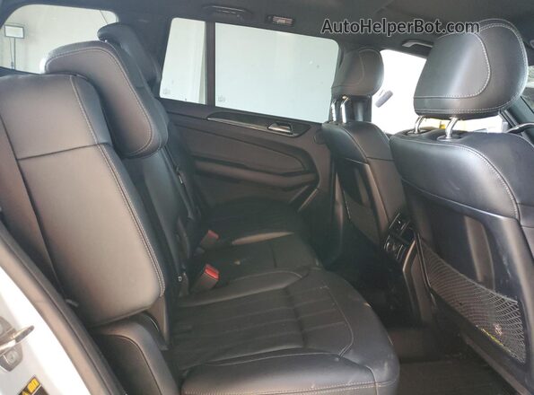 4JGDF6EE9KB213961 2019 MERCEDES-BENZ GLS Silver Հետևի նստատեղերի տեսք