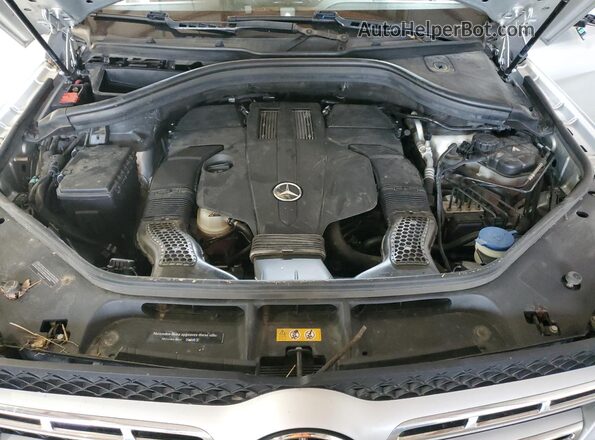 4JGDF6EE9KB213961 2019 MERCEDES-BENZ GLS Silver Սալոնի հետևի տեսք