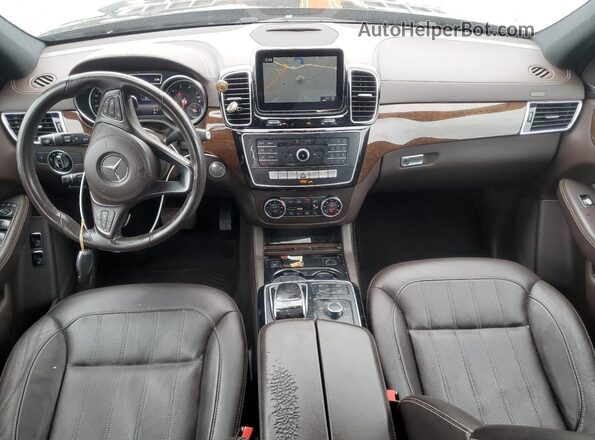 4JGDF6EE9KB229030 2019 MERCEDES-BENZ GLS Black Dashboard view