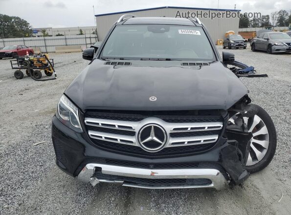 4JGDF6EE9KB229030 2019 MERCEDES-BENZ GLS Black Front view
