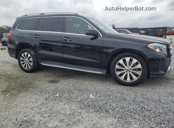 4JGDF6EE9KB229030 2019 MERCEDES-BENZ GLS Black Front right