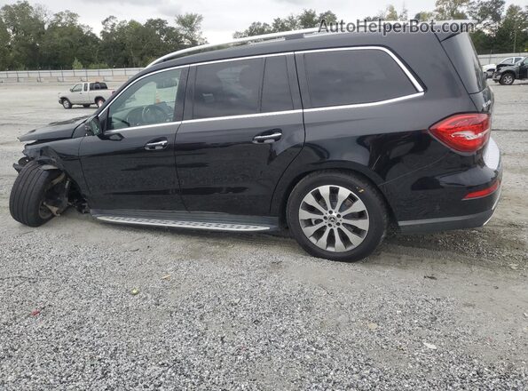 4JGDF6EE9KB229030 2019 MERCEDES-BENZ GLS Black Rear left