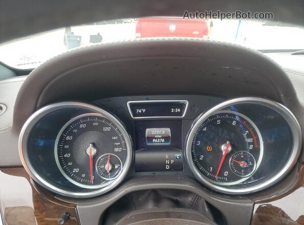 4JGDF6EE9KB229030 2019 MERCEDES-BENZ GLS Black Instrument cluster view