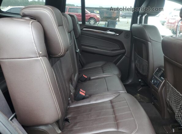 4JGDF6EE9KB229030 2019 MERCEDES-BENZ GLS Black Rear seats view
