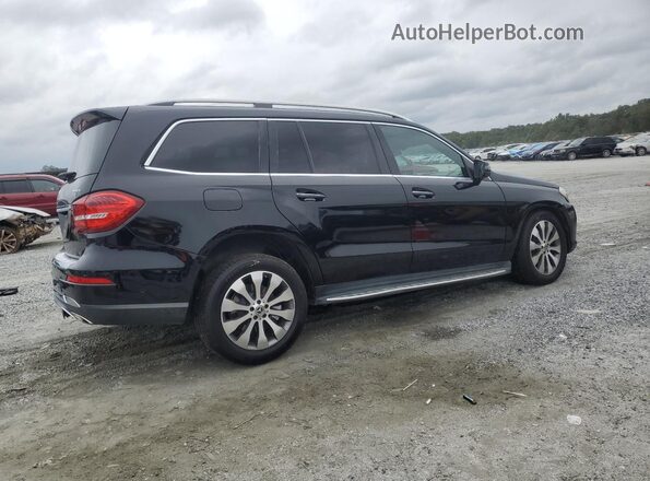 4JGDF6EE9KB229030 2019 MERCEDES-BENZ GLS Black Rear right