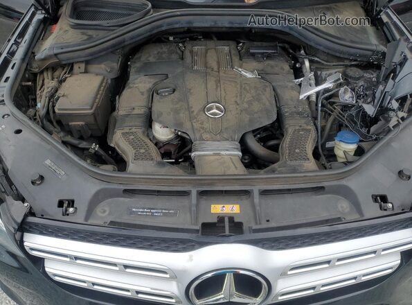 4JGDF6EE9KB229030 2019 MERCEDES-BENZ GLS Black Rear interior view