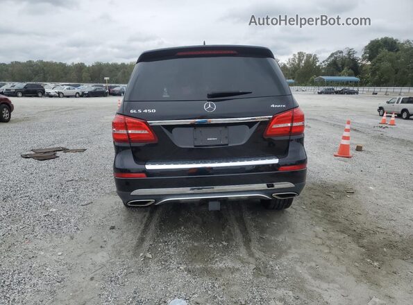 4JGDF6EE9KB229030 2019 MERCEDES-BENZ GLS Black Rear view