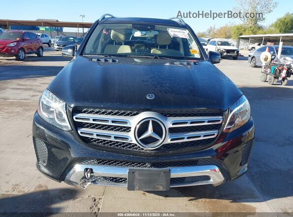 4JGDF6EE9KB230579 2019 MERCEDES-BENZ GLS 450 Black Widok zestawu wskaźników