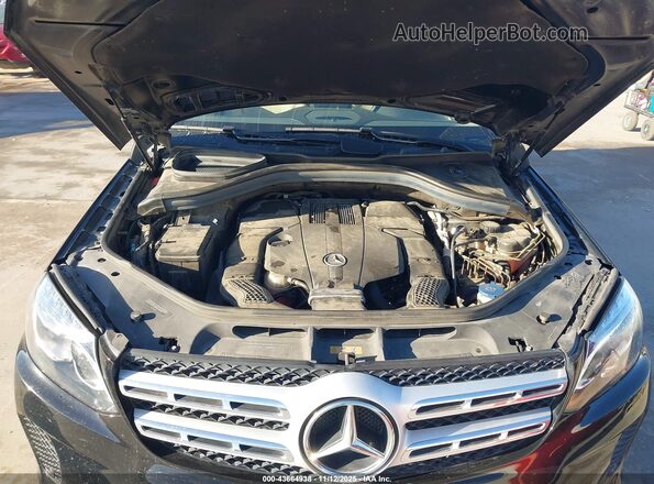 4JGDF6EE9KB230579 2019 MERCEDES-BENZ GLS 450 Black Widok z tyłu