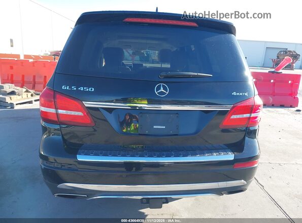 4JGDF6EE9KB230579 2019 MERCEDES-BENZ GLS 450 Black 