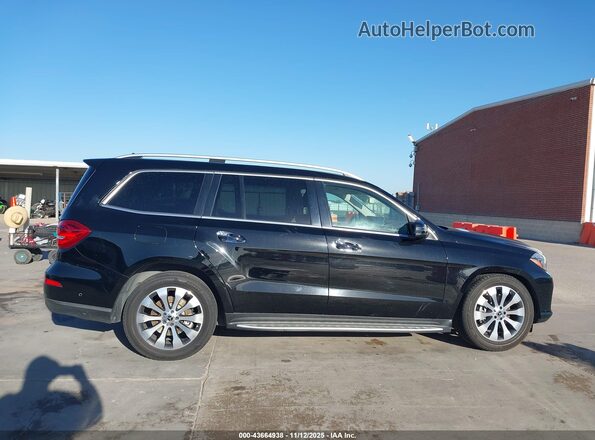 4JGDF6EE9KB230579 2019 MERCEDES-BENZ GLS 450 Black Widok wnętrza z tyłu