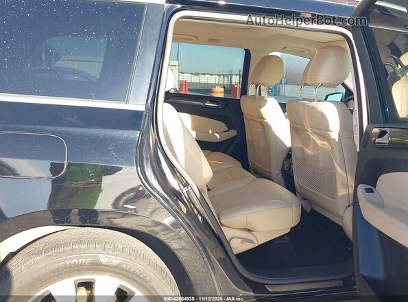4JGDF6EE9KB230579 2019 MERCEDES-BENZ GLS 450 Black Widok naklejki z numerem VIN