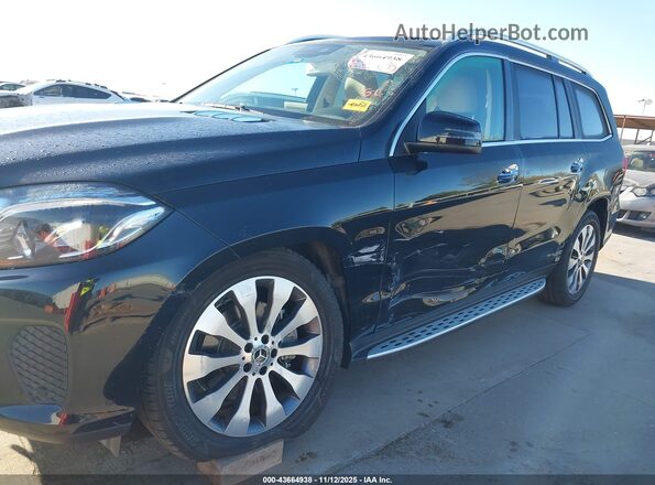 4JGDF6EE9KB230579 2019 MERCEDES-BENZ GLS 450 Black Widok z przodu