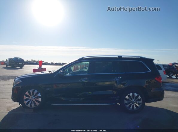 4JGDF6EE9KB230579 2019 MERCEDES-BENZ GLS 450 Black Widok wnętrza 360 stopni