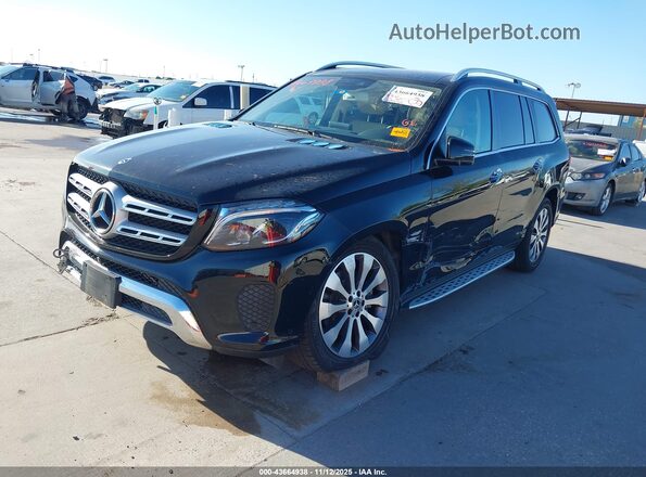 4JGDF6EE9KB230579 2019 MERCEDES-BENZ GLS 450 Black Przód lewy