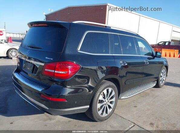 4JGDF6EE9KB230579 2019 MERCEDES-BENZ GLS 450 Black Tył prawy