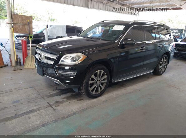 4JGDF6EEXGA647285 2016 MERCEDES-BENZ GL 450 Black Передня ліва чверть