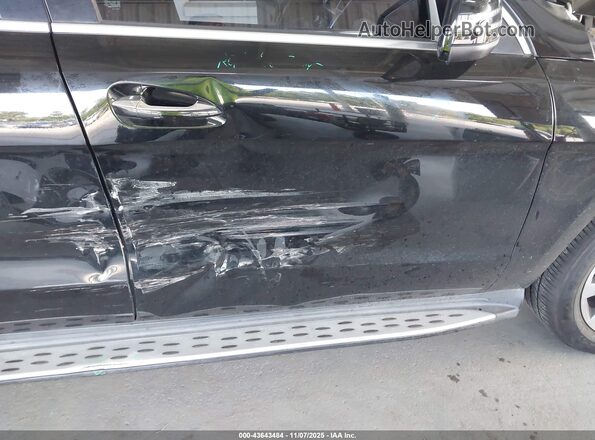 4JGDF6EEXGA647285 2016 MERCEDES-BENZ GL 450 Black Вид спереду