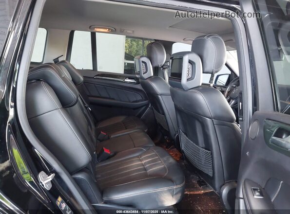 4JGDF6EEXGA647285 2016 MERCEDES-BENZ GL 450 Black Вид наклейки з VIN-кодом
