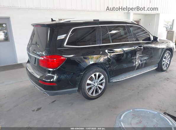 4JGDF6EEXGA647285 2016 MERCEDES-BENZ GL 450 Black Задня права чверть