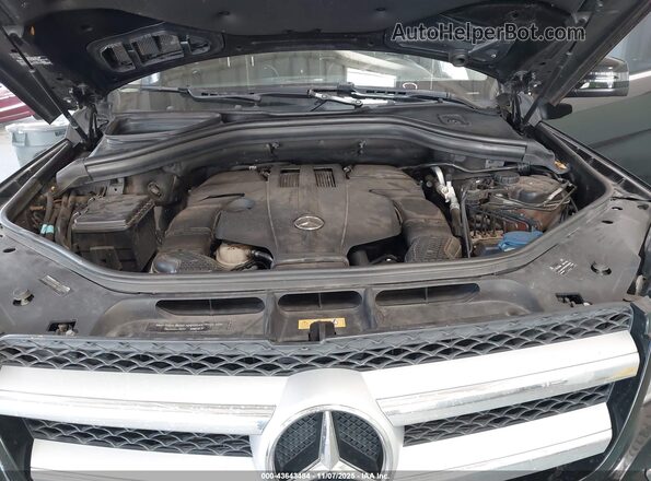 4JGDF6EEXGA647285 2016 MERCEDES-BENZ GL 450 Black Вид ззаду