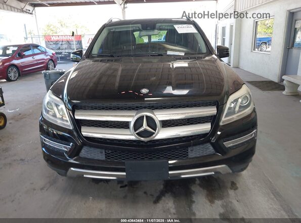 4JGDF6EEXGA647285 2016 MERCEDES-BENZ GL 450 Black Вид щитка приладів