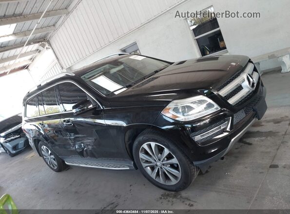 4JGDF6EEXGA647285 2016 MERCEDES-BENZ GL 450 Black Вид задньої частини салону
