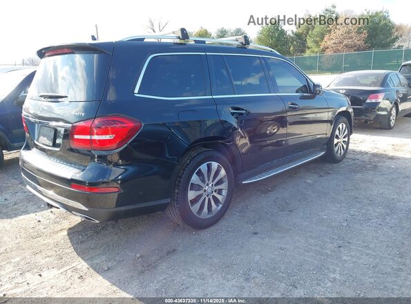 4JGDF6EEXHA844684 2017 MERCEDES-BENZ GLS 450 Black Задня права чверть