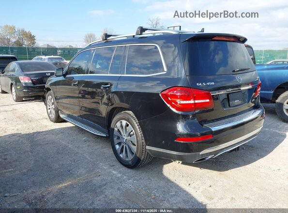 4JGDF6EEXHA844684 2017 MERCEDES-BENZ GLS 450 Black Задня ліва чверть