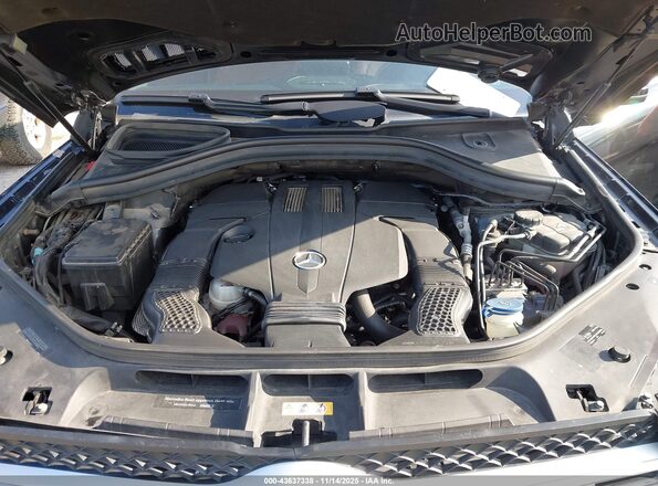 4JGDF6EEXHA844684 2017 MERCEDES-BENZ GLS 450 Black Вид ззаду