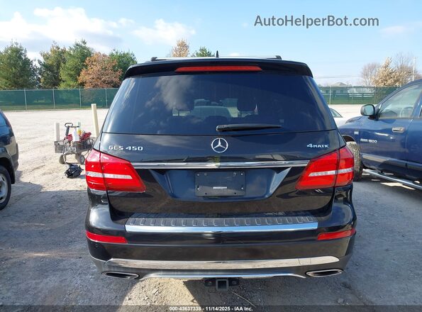 4JGDF6EEXHA844684 2017 MERCEDES-BENZ GLS 450 Black 
