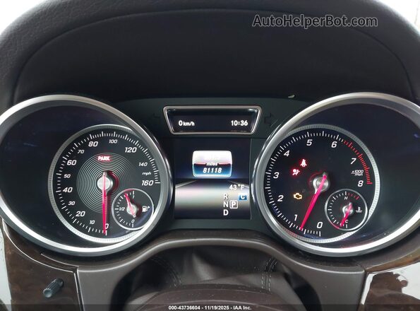 4JGDF6EEXHA947488 2017 MERCEDES-BENZ GLS 450 White Vista de los asientos traseros