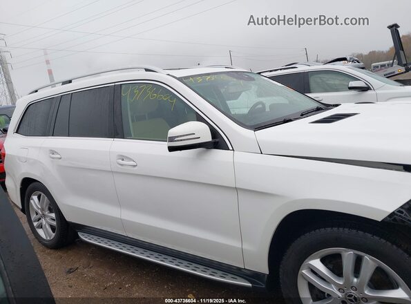 4JGDF6EEXHA947488 2017 MERCEDES-BENZ GLS 450 White Vista interior trasera