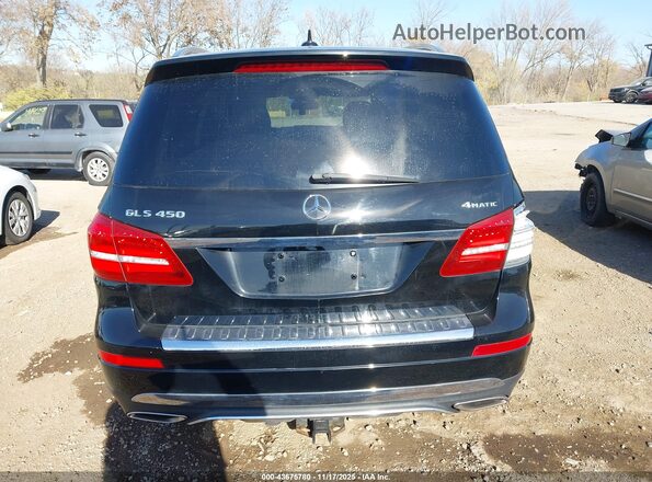 4JGDF6EEXJA997104 2018 MERCEDES-BENZ GLS 450 Черный 